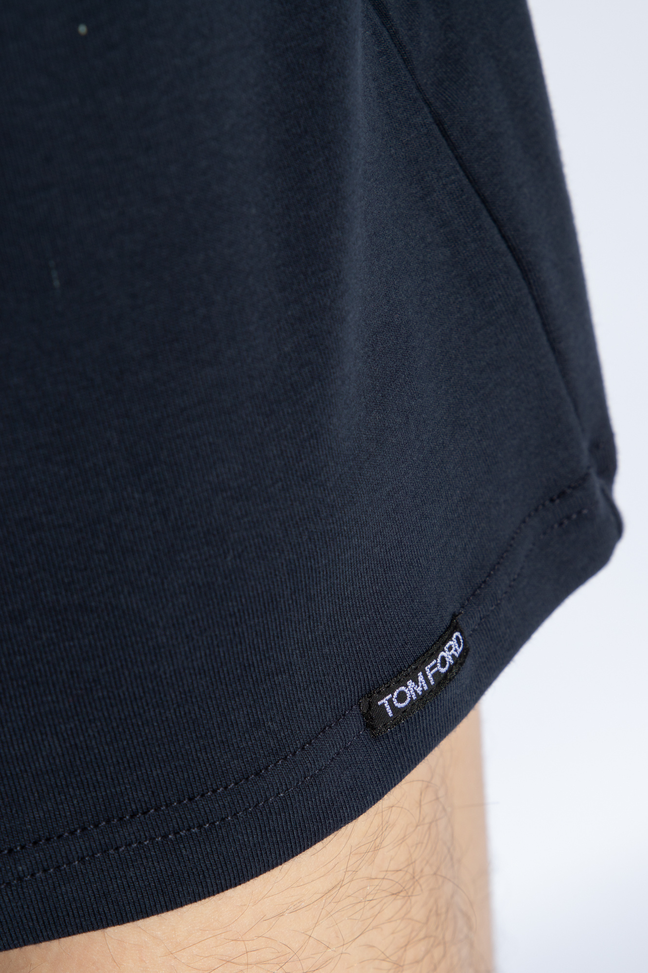 Navy blue Cotton T-shirt Tom Ford - Vitkac Canada